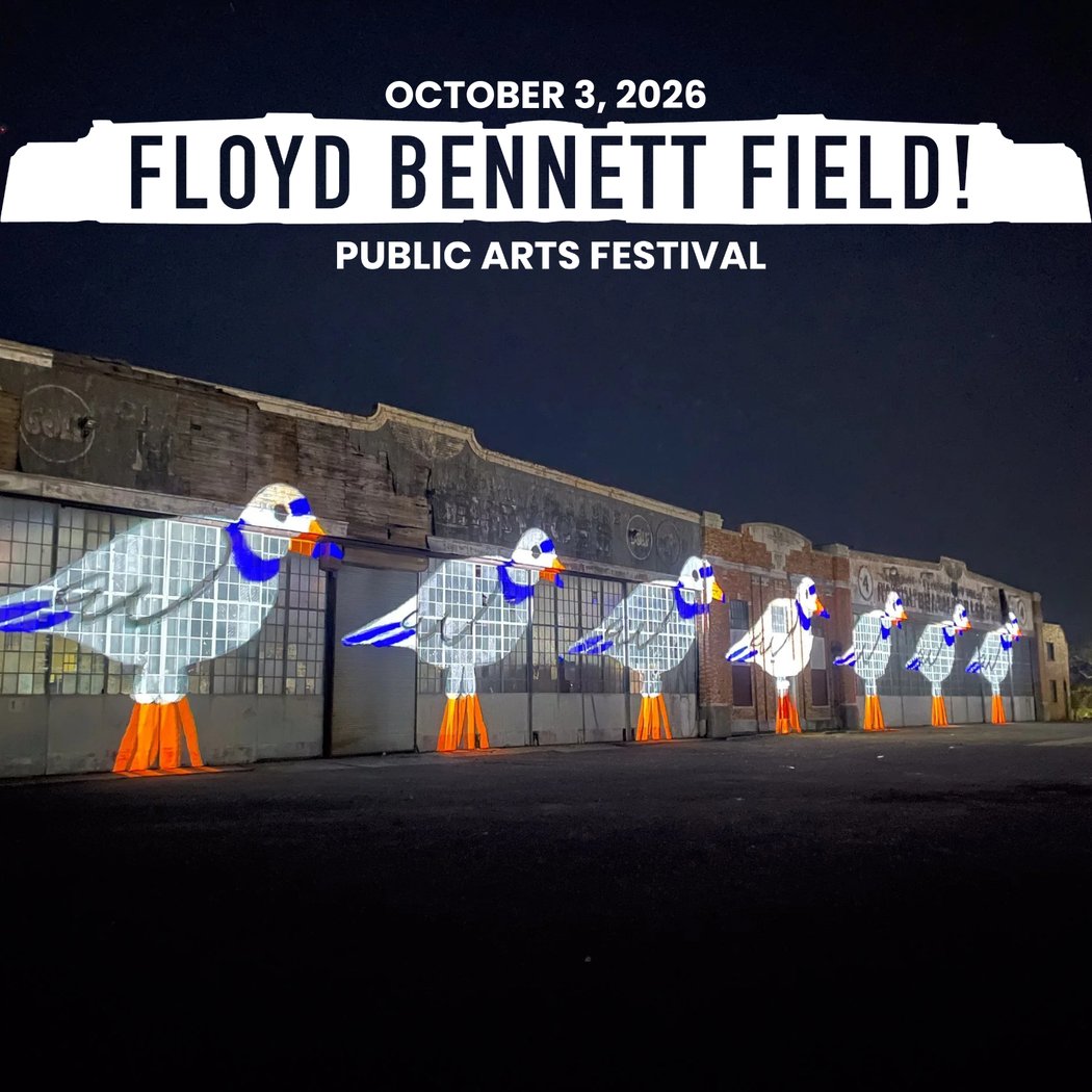 Floyd Bennett Field! Public Arts Festival