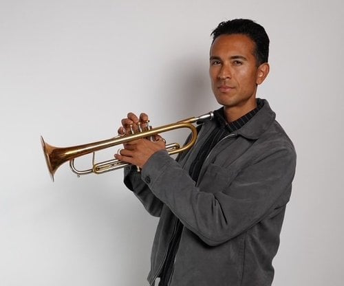 Trumpet player Robert Gastelum Performance 1