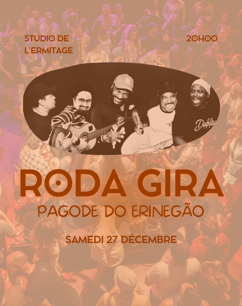 Roda Gira - Pagode do Erinegão 1