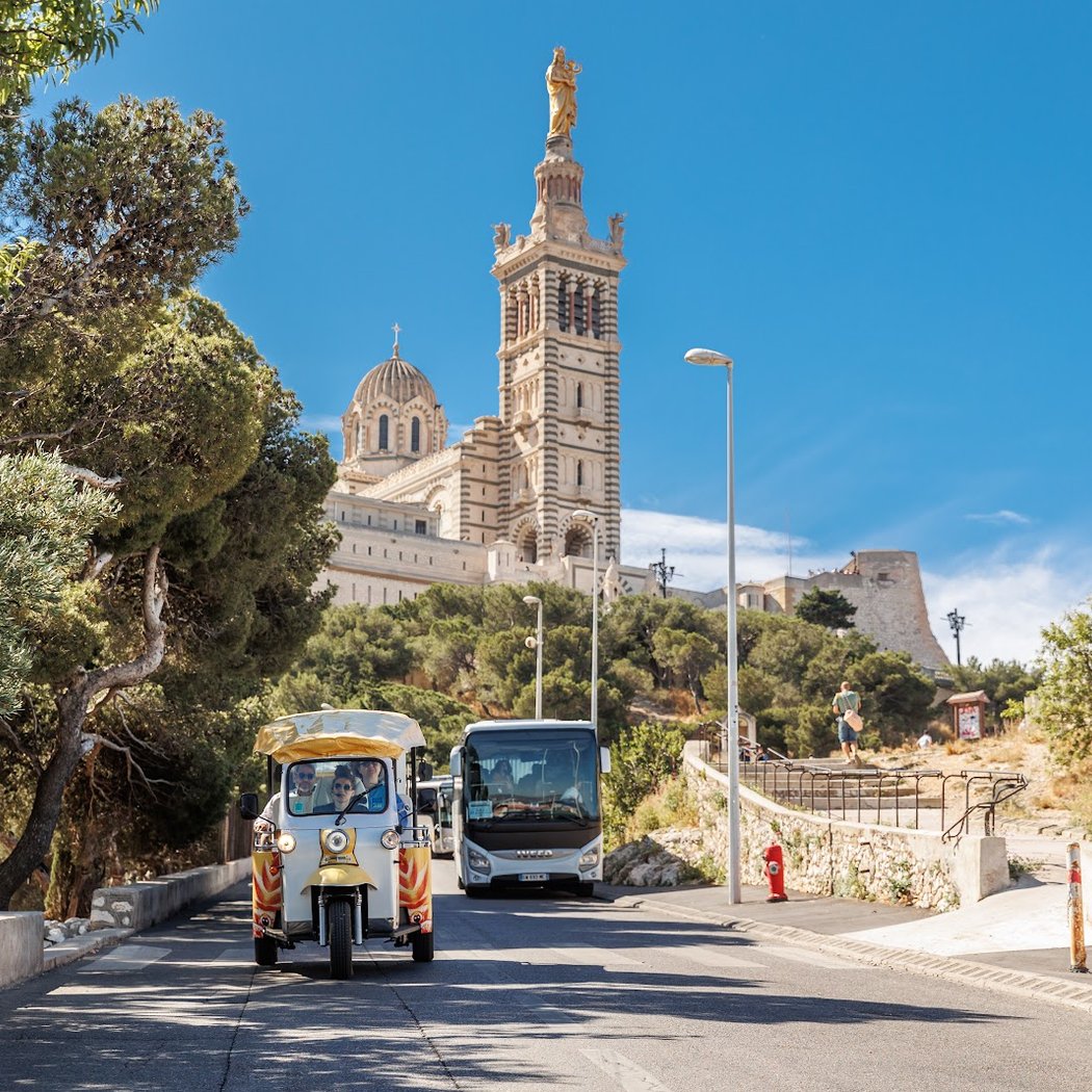 TUK TUK Marseille 1