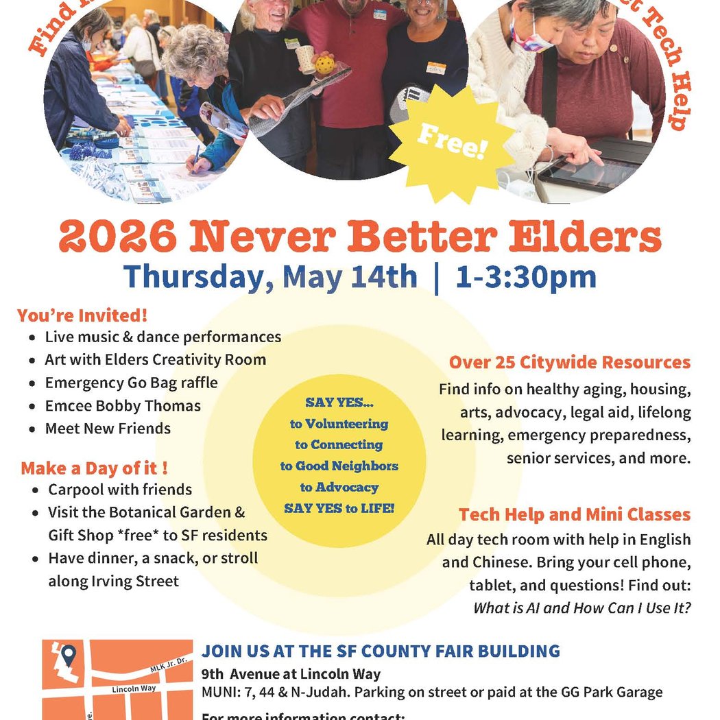Never Better Elders Celebration & Resource Fair 1