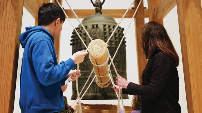 40th Annual Japanese New Year Bell-Ringing Ceremony 1
