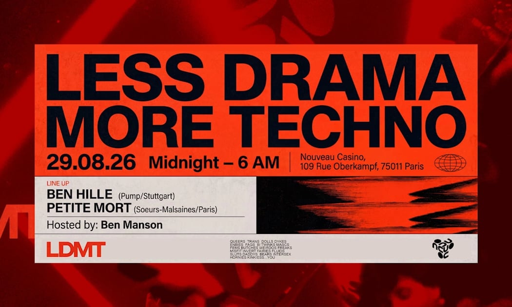 Less Drama More Techno [The Summer Was Magic] 1