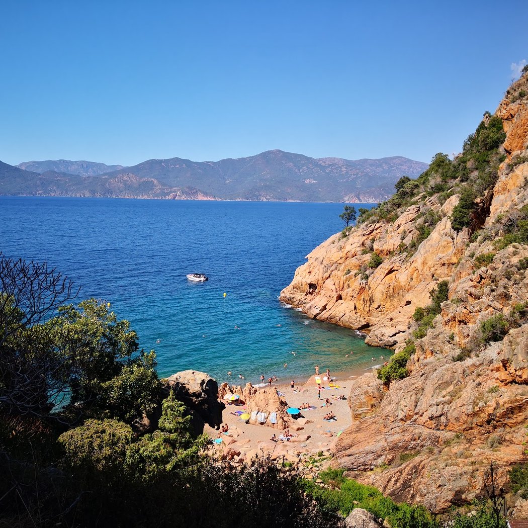 Plage de Ficaghjola 2