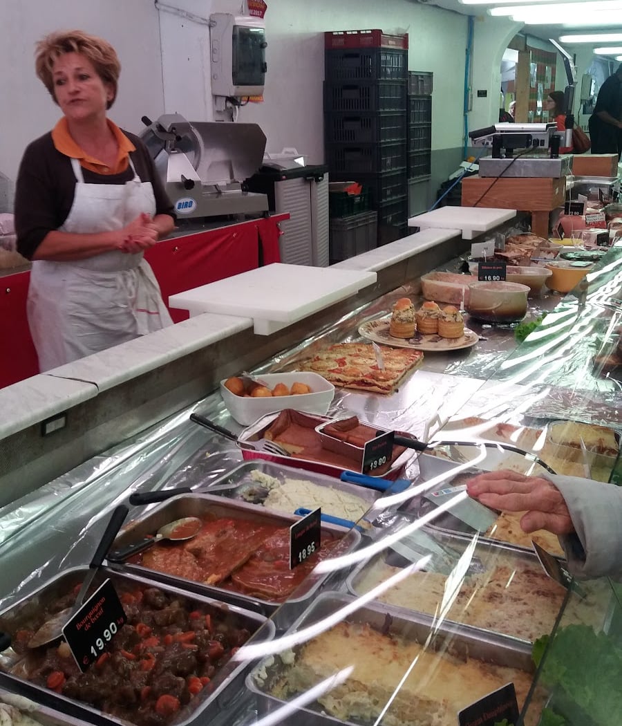 Animations des commerçants du marché pour Pâques 3