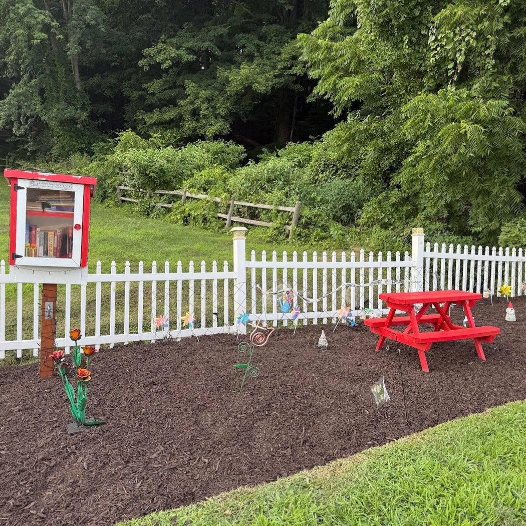 Rose View Farms Little Free Library #40789 3