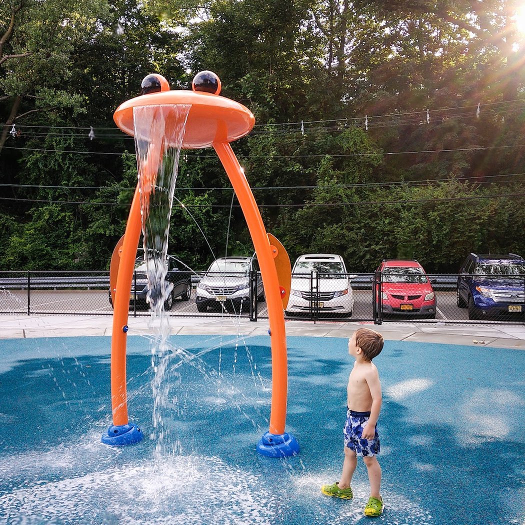 Fort Lee Spray Park 1