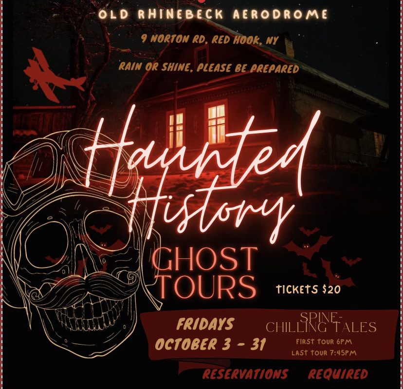 Ghost Tours - Frightening Flights of Fantasy and Fun 1