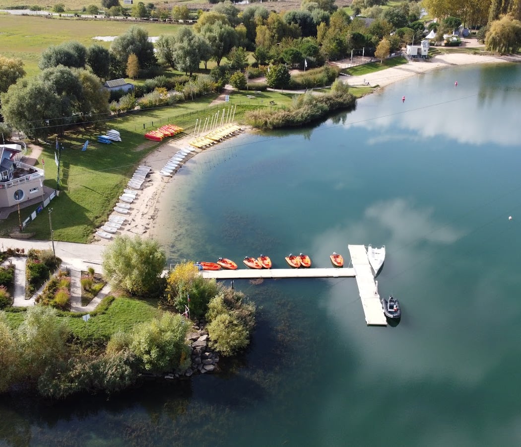 Base Nautique et de Loisirs de Bédanne 2