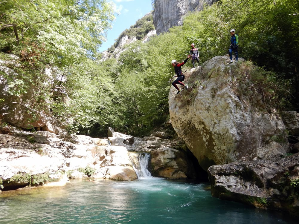 ADRENALINE 06 - Canyoning Gorges du Loup 3