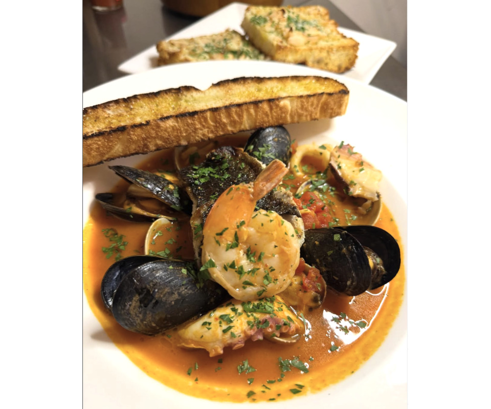 Cioppino + 1/2 Off Wine Mondays