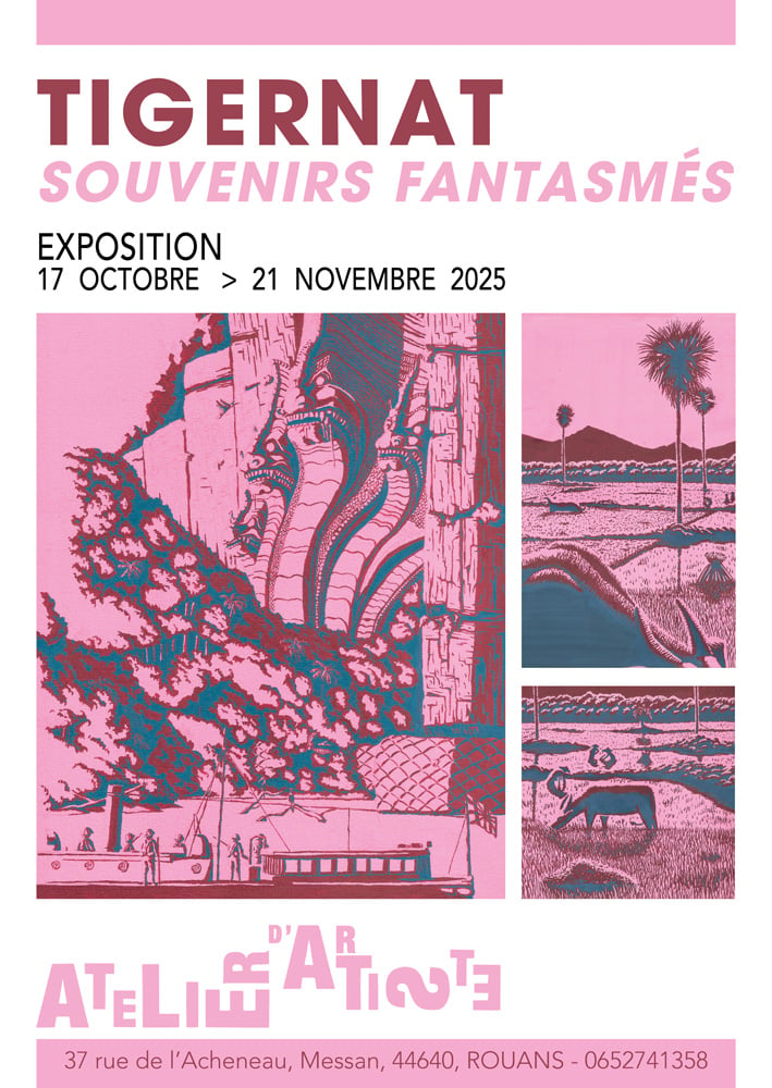 Souvenirs fantasmés : une exposition de Tigernat 1