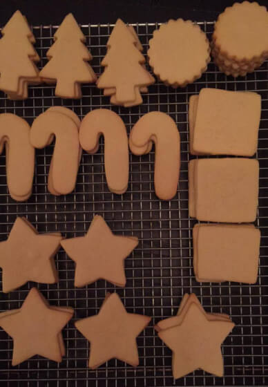 HOLIDAY COOKIE DECORATING CLASS 1