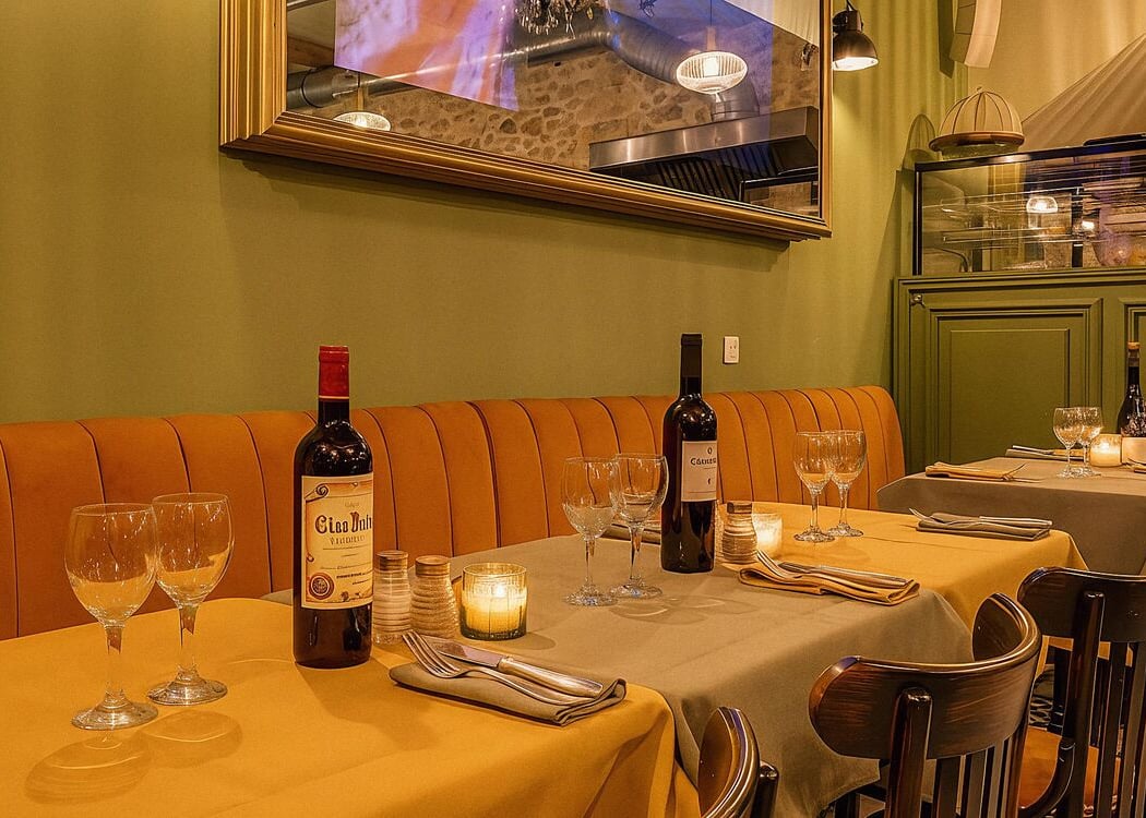 Le Jardin Montgrand - Restaurant Vieux-Port 1