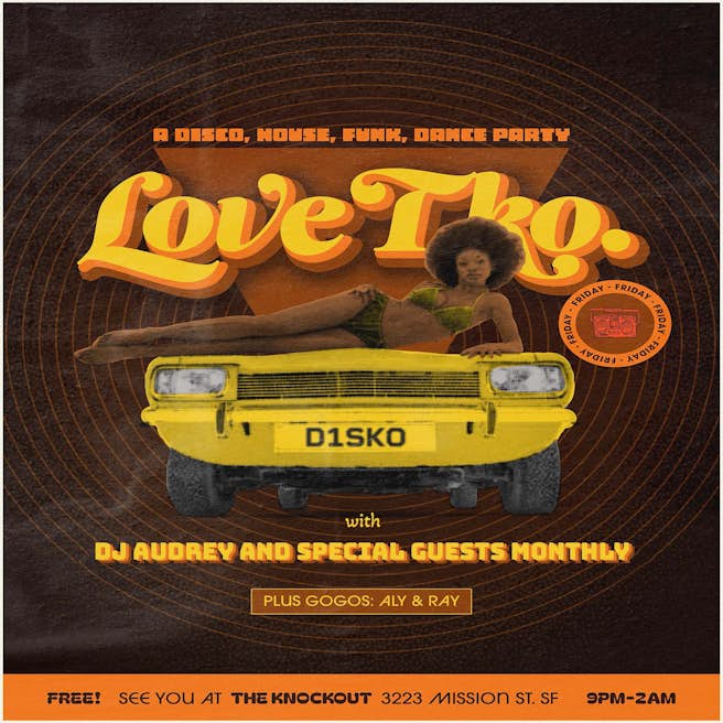 The Love T.K.O. Disco Dance Party