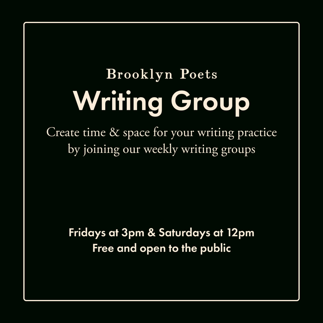 Writing Group 1
