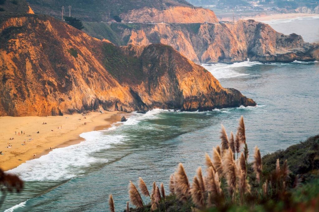 Gray Whale Cove State Beach 1