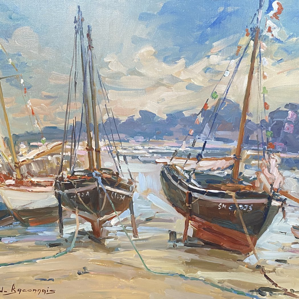 Jean Baconnais (1931-2020), couleurs et lumières de la presqu’île 3
