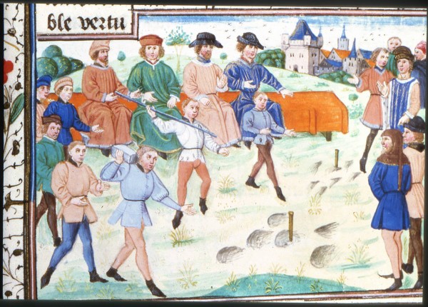 L'École au Moyen Âge 2