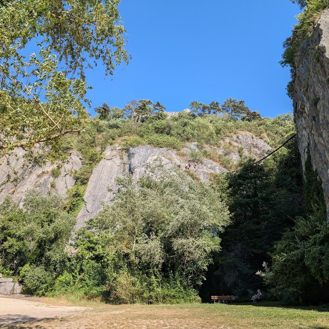 Via ferrata Prises de la Bastille 3