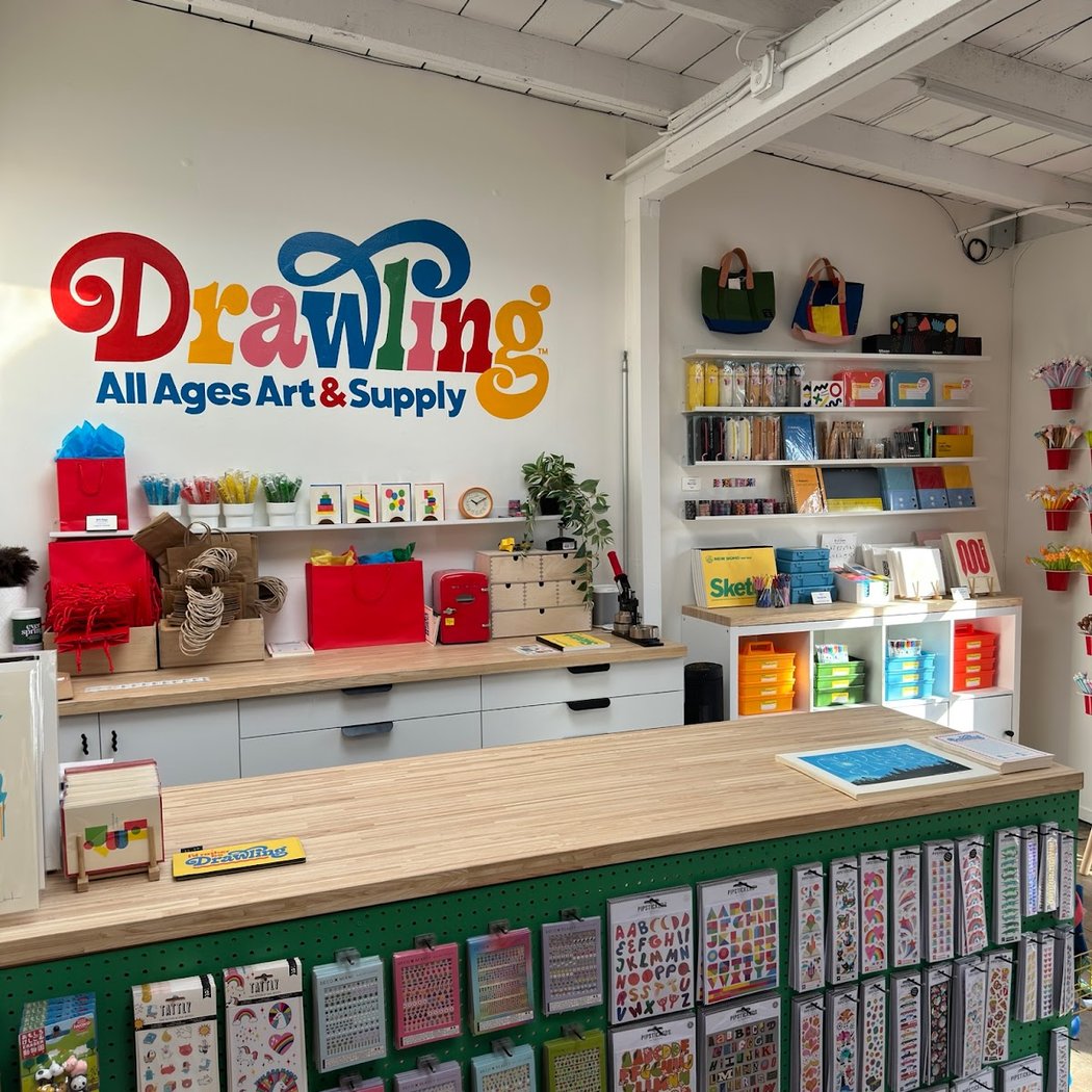 Drawling: All Ages Art & Supply 1