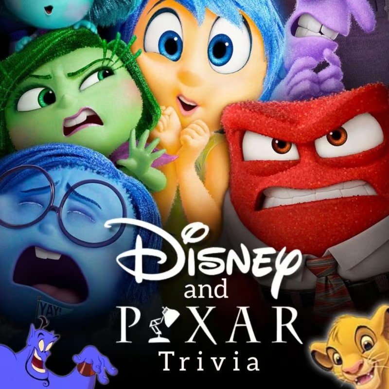 Disney and Pixar Trivia 1