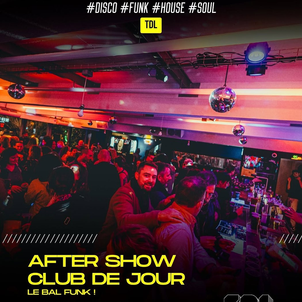 Aftershow officiel avec Le Bal Funk 1