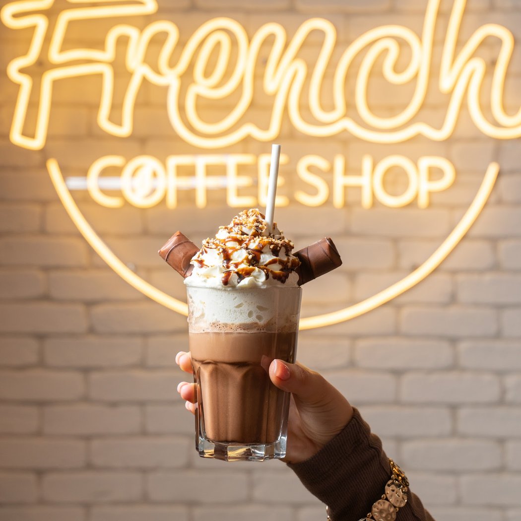 French Coffee Shop 1