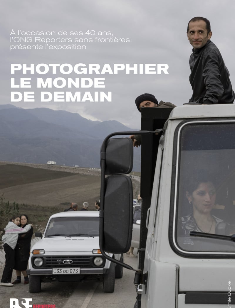 Reporters sans frontières – Photographier le monde de demain 1