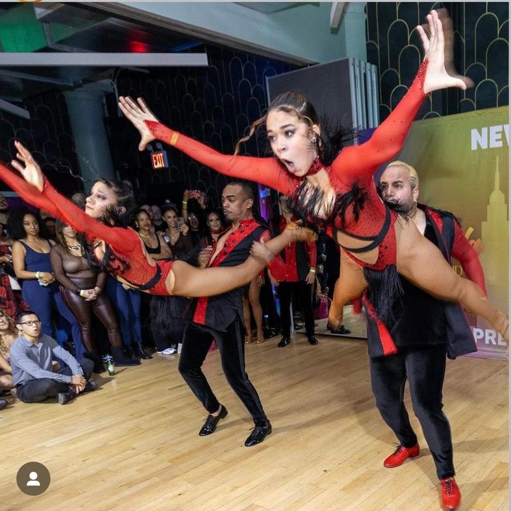 Zafire Salsa Dance School 1