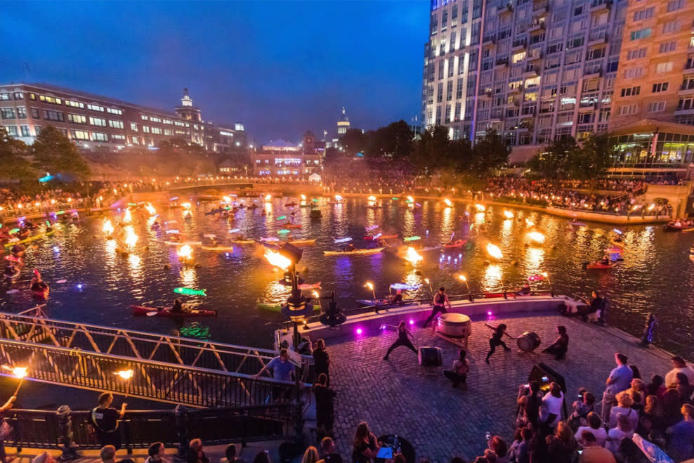 WaterFire Providence 1