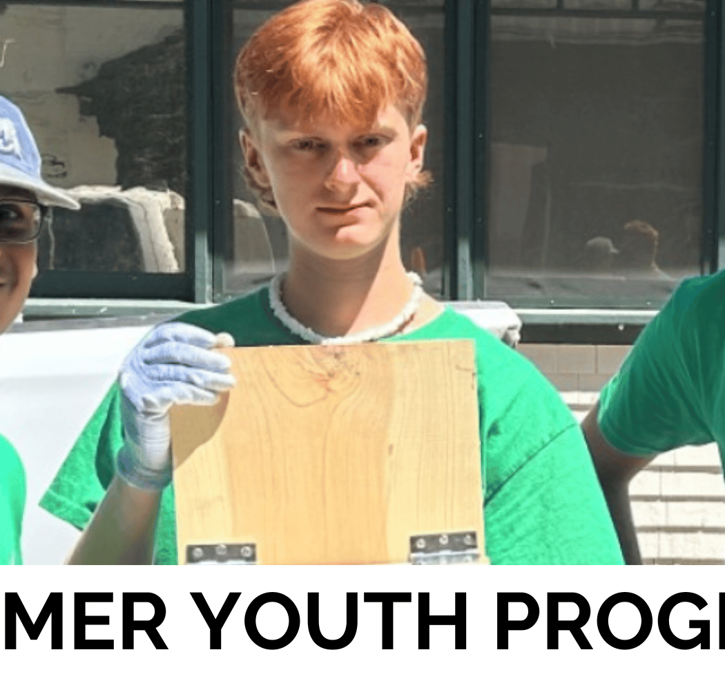 Summer Youth Volunteer Program 1