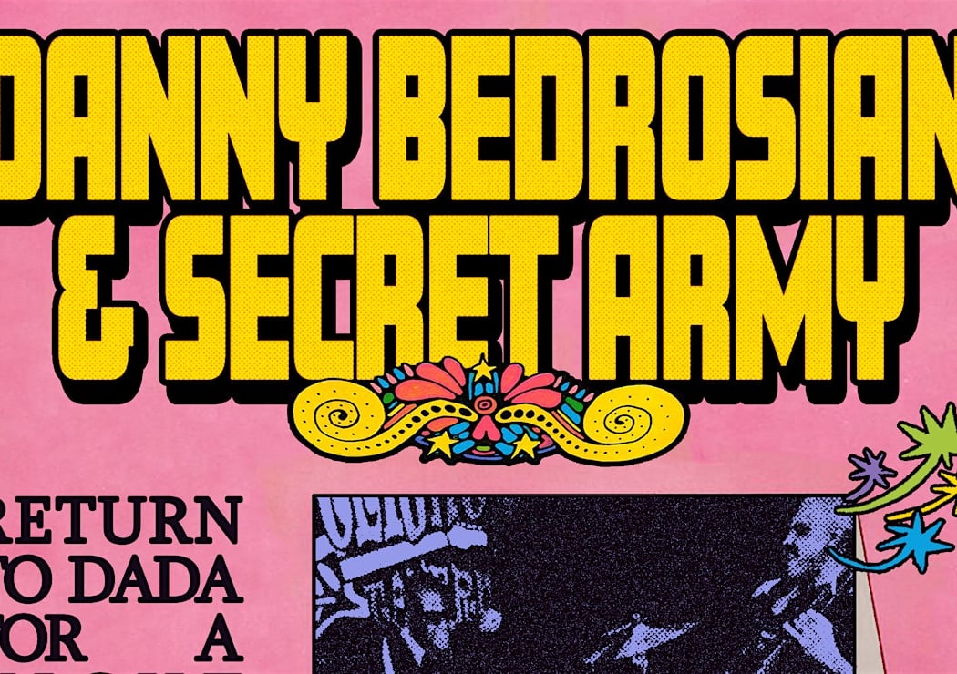 Danny Bedrosian: Secret Army (members of P-funk)