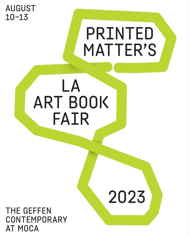 LA Art Book Fair 2023 1