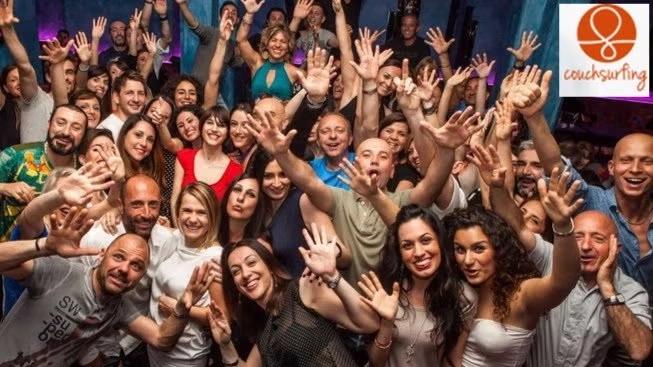 International Hangout Night In Rome