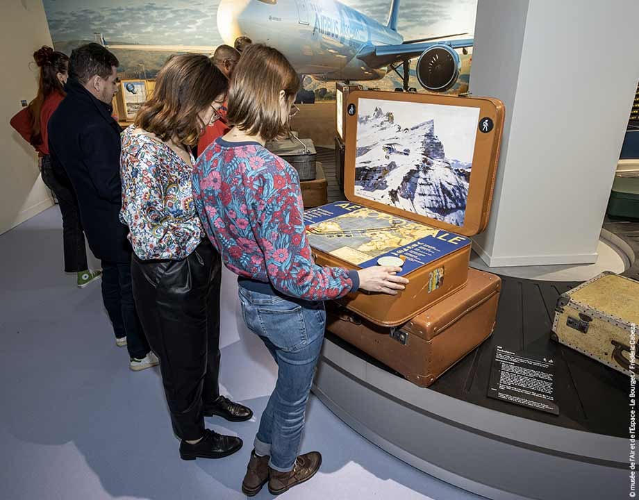 Exposition "Les plans du musée de l’Air et de l’Espace" 3