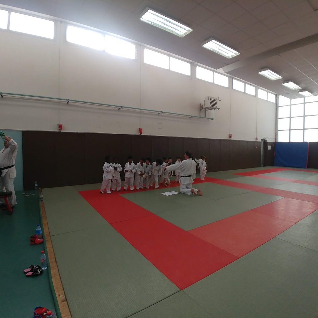 Gymnase Géo André 1