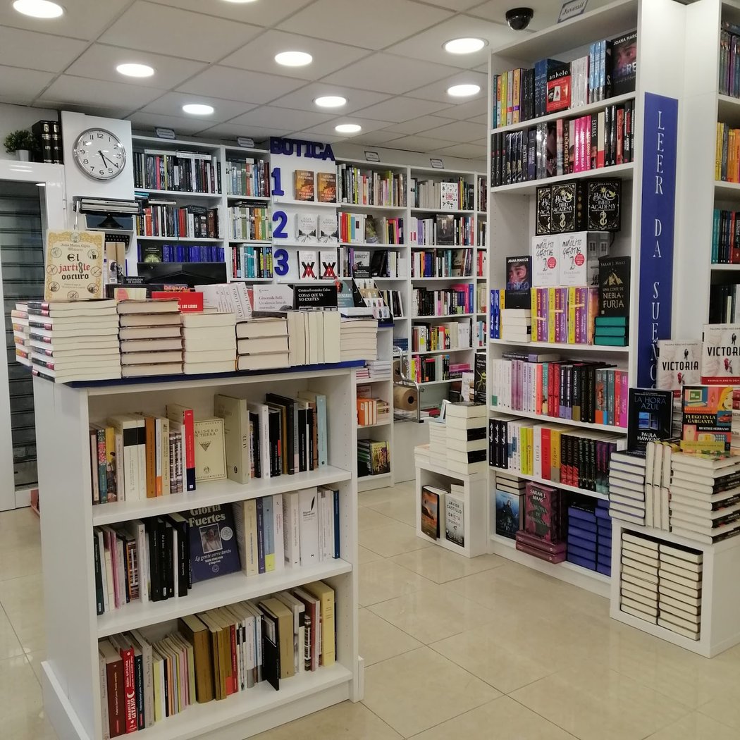 Librería Botica de Lectores NERVION 1