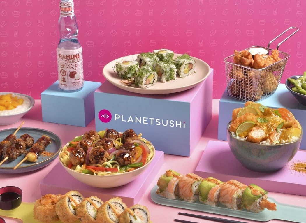 Planet Sushi 1