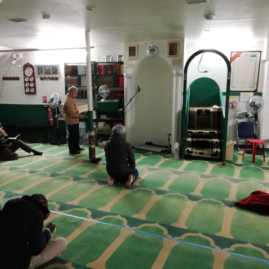 Masjid Ali ibn Abi Talib 2