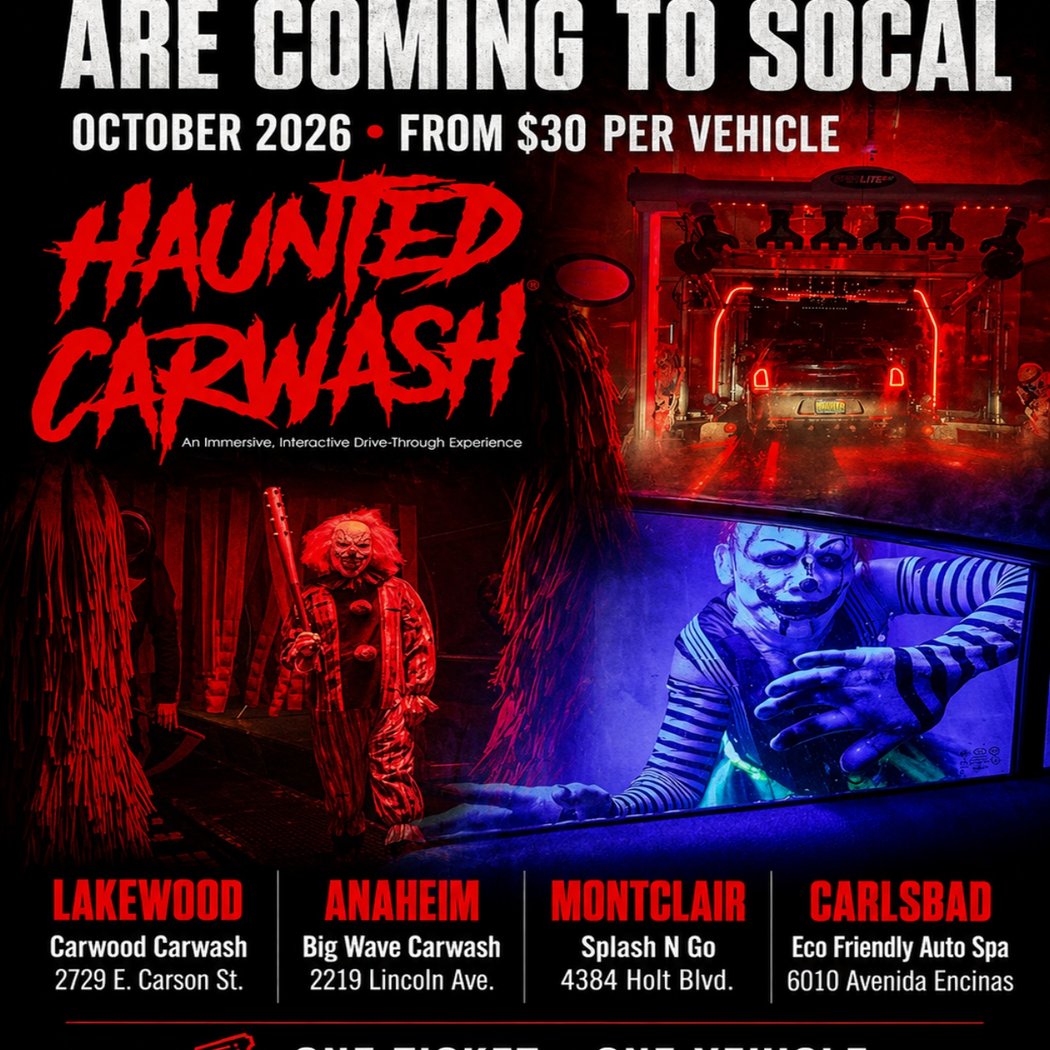 Haunted Car Wash 1
