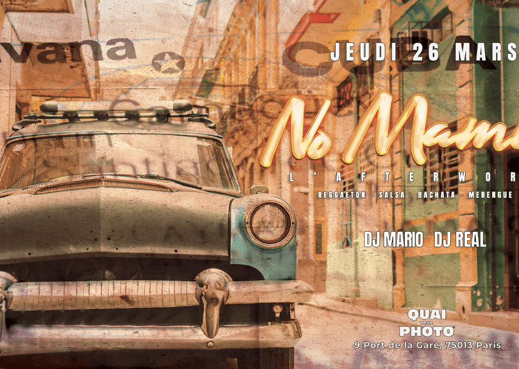 NO MAMES, EL AFTERWORK 1