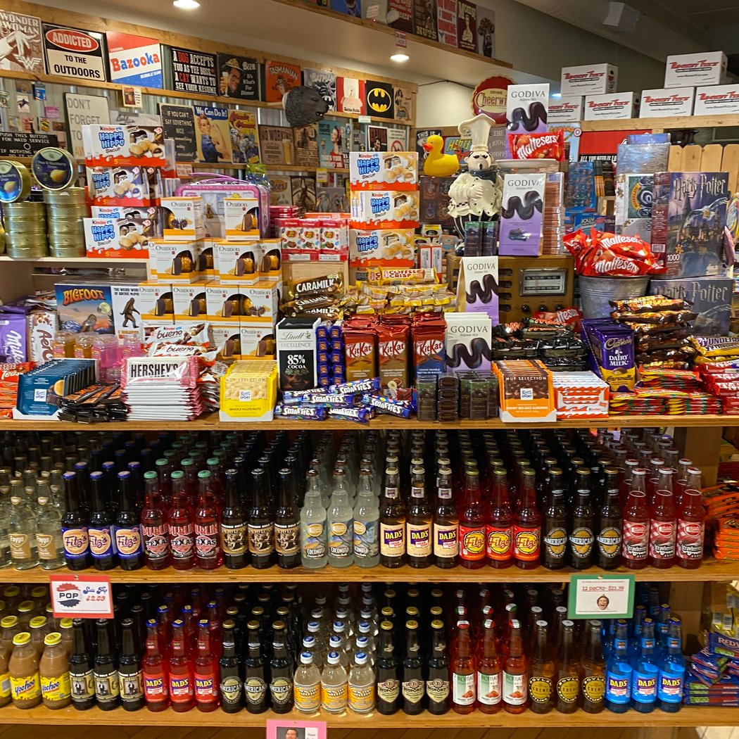 Rocket Fizz - Ann Arbor 2