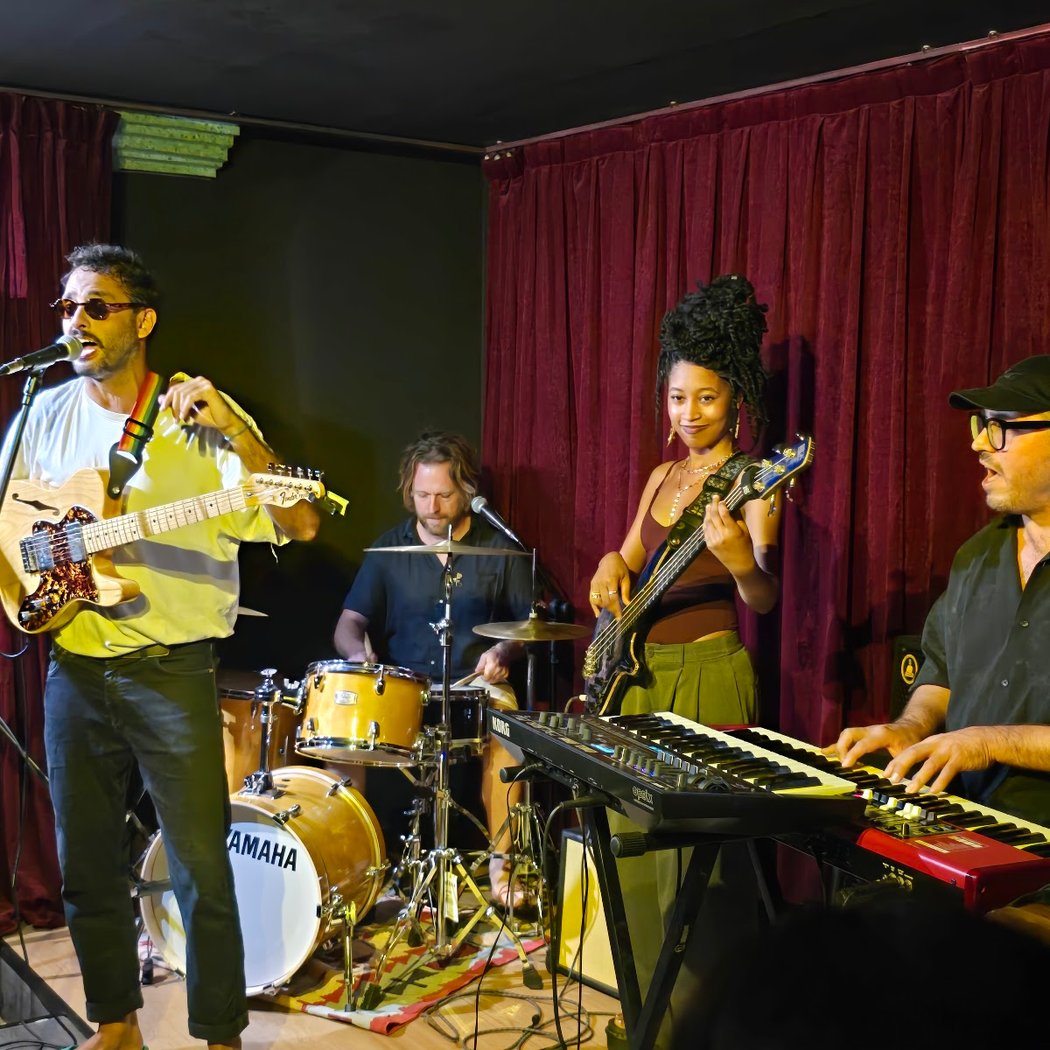 Jam Session de blues y baile con Alberto Burguez 1