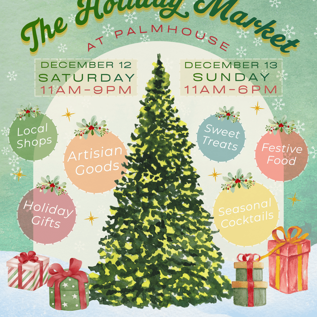 Palmhouse Holiday Market