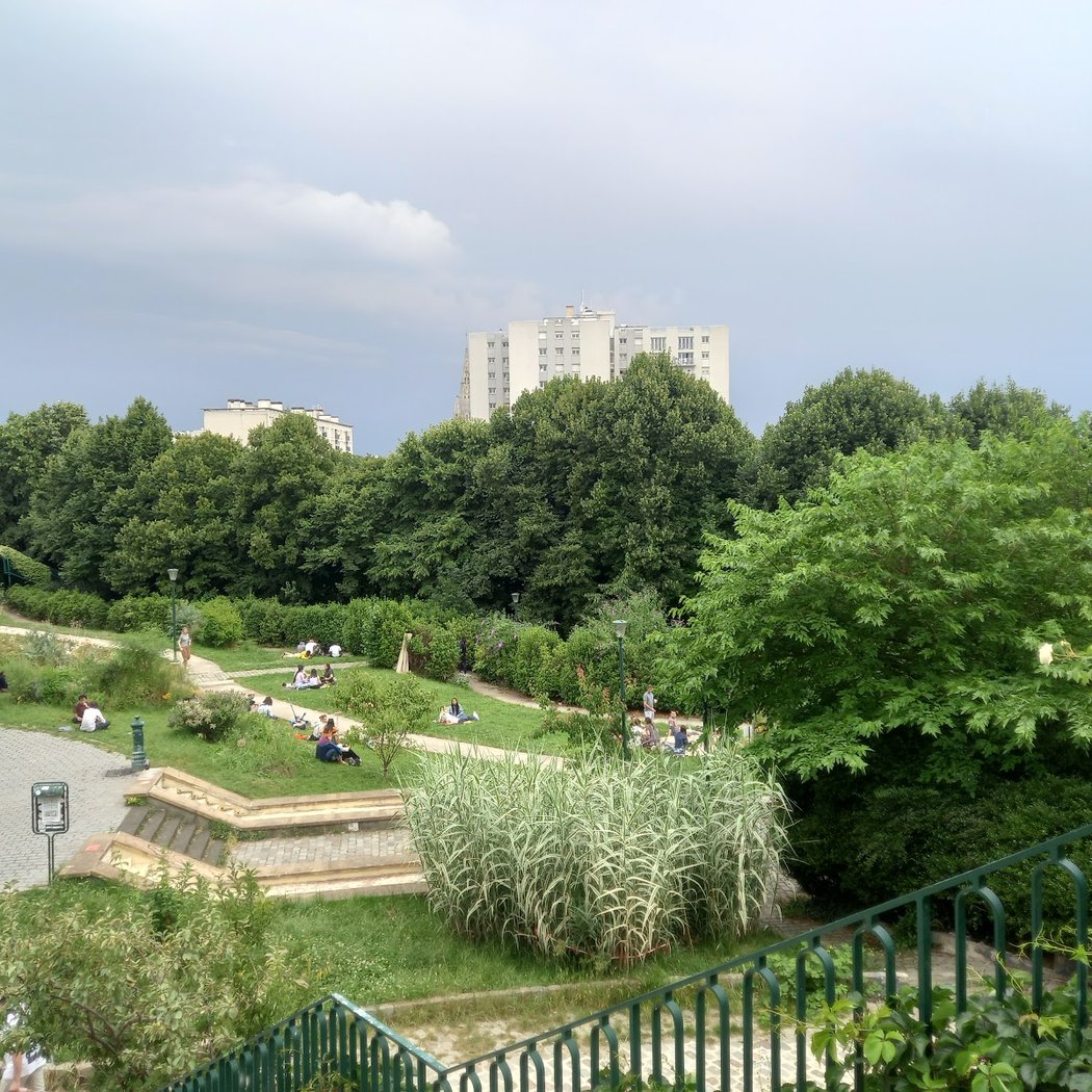Enjoy the Views from Parc de Belleville 3