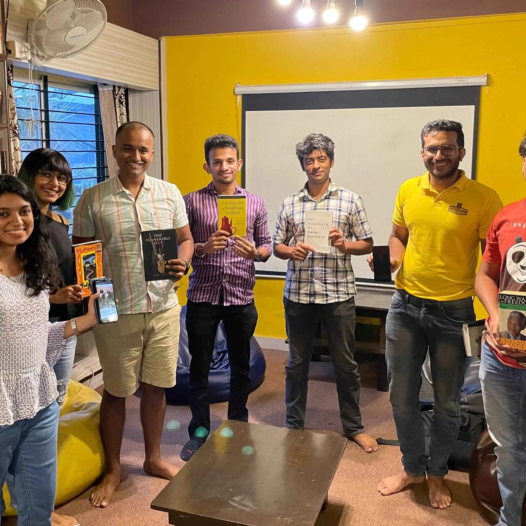 Dialogues with Books: Monthly Meetup 2
