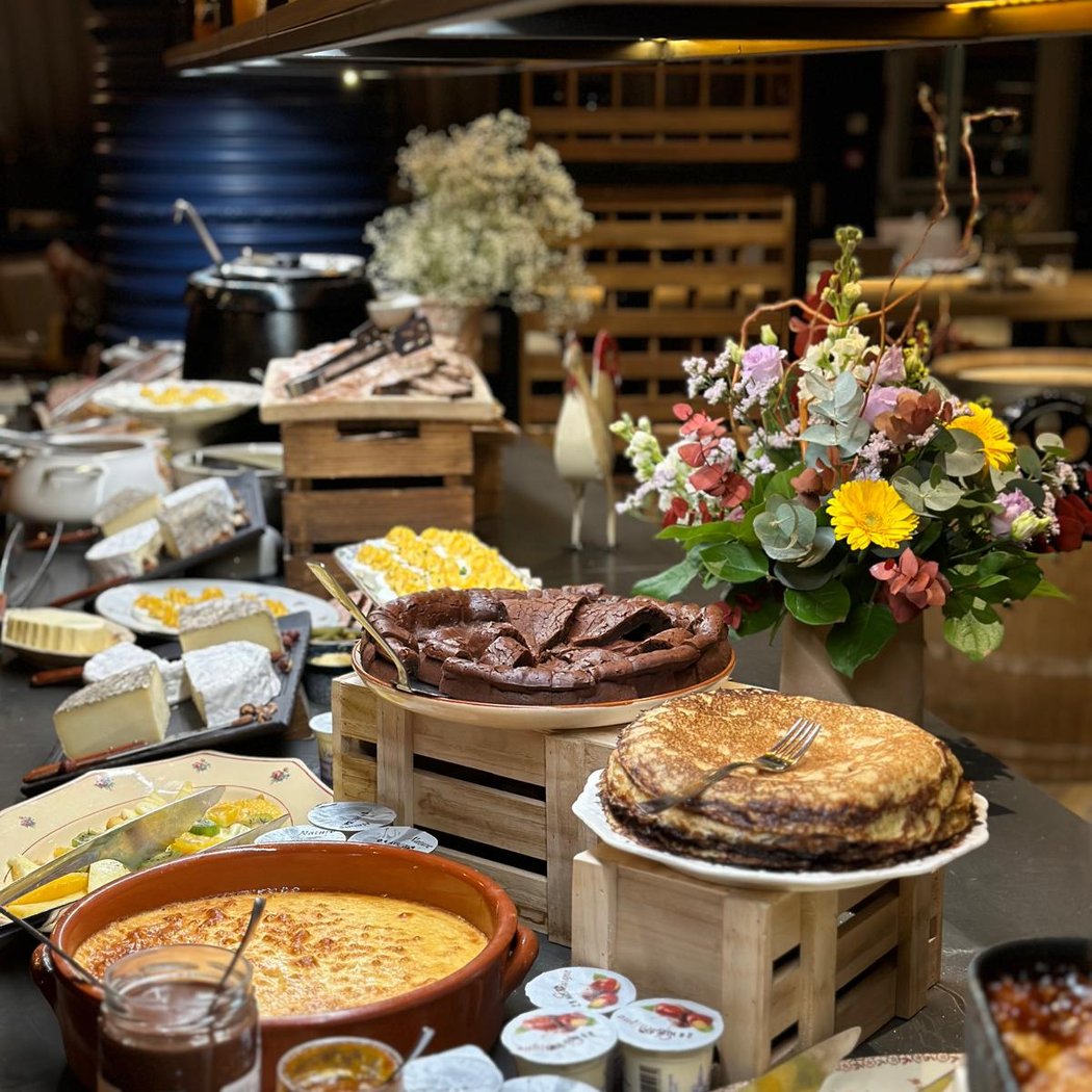 Brunch buffet 5