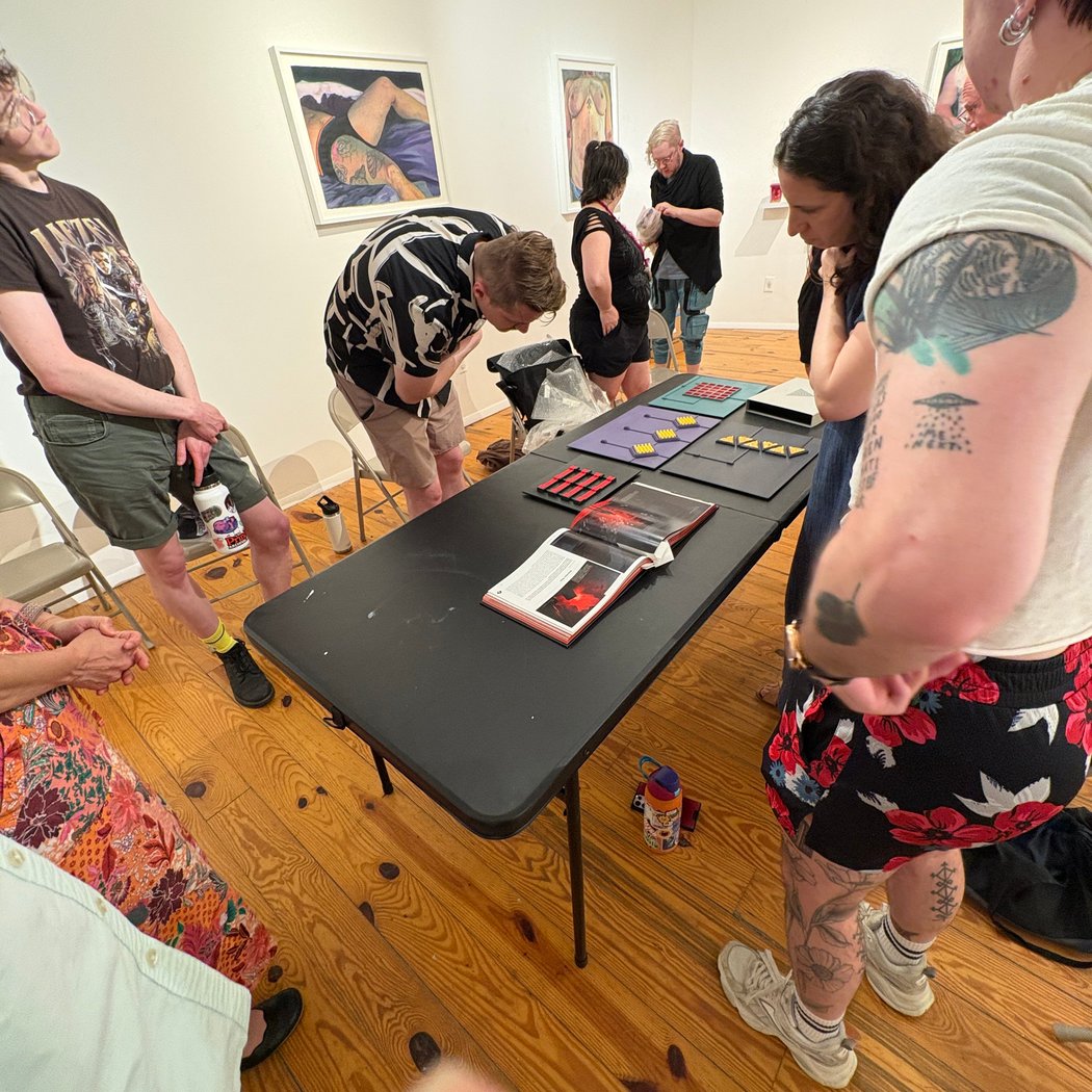 Artist Critique Night