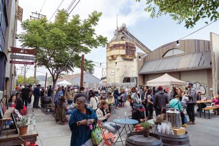 First Friday Block Party 1